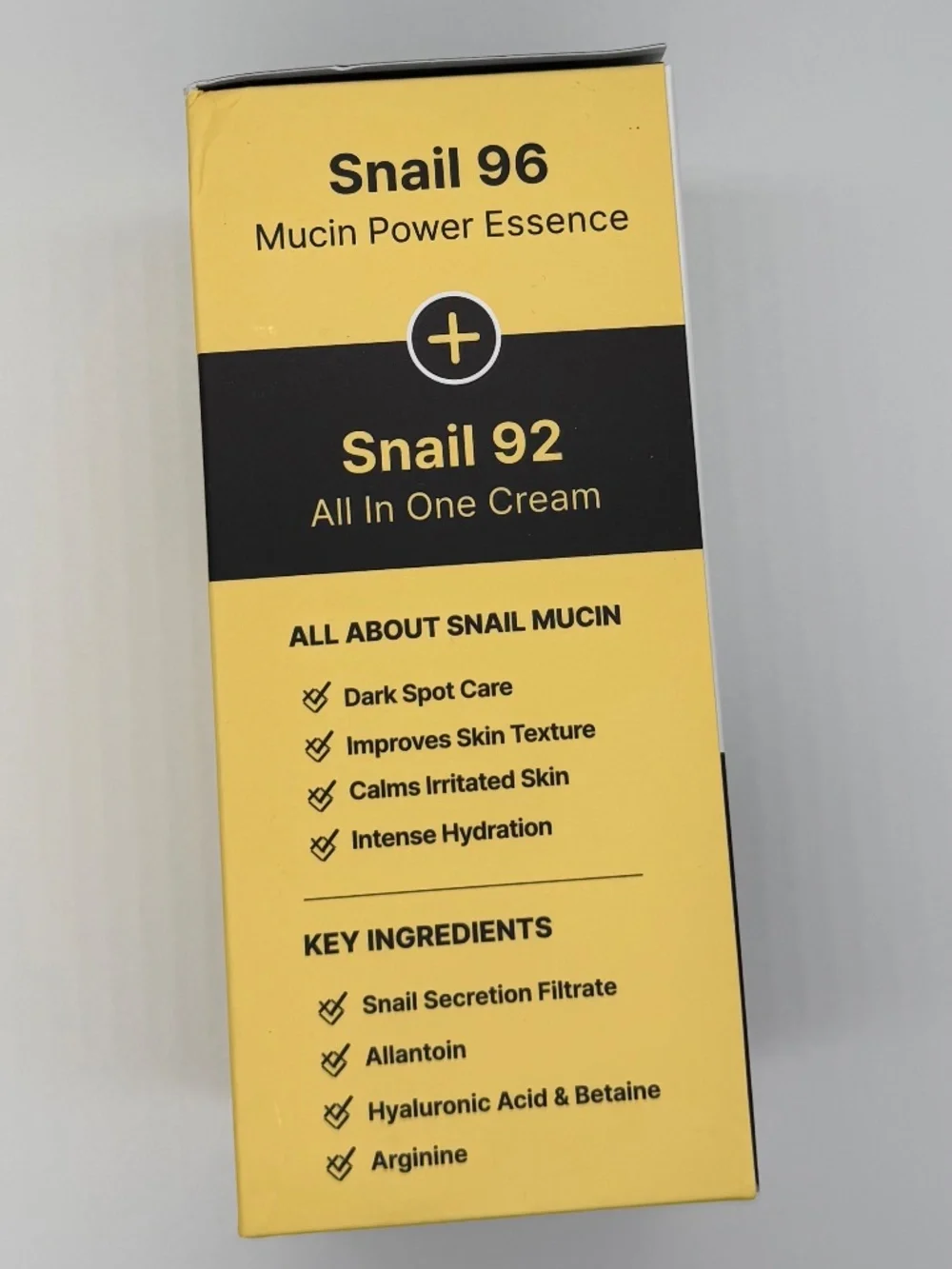 COSRX Advanced Snail Mucin Power Kit 4 Pc Korean Skincare Set New